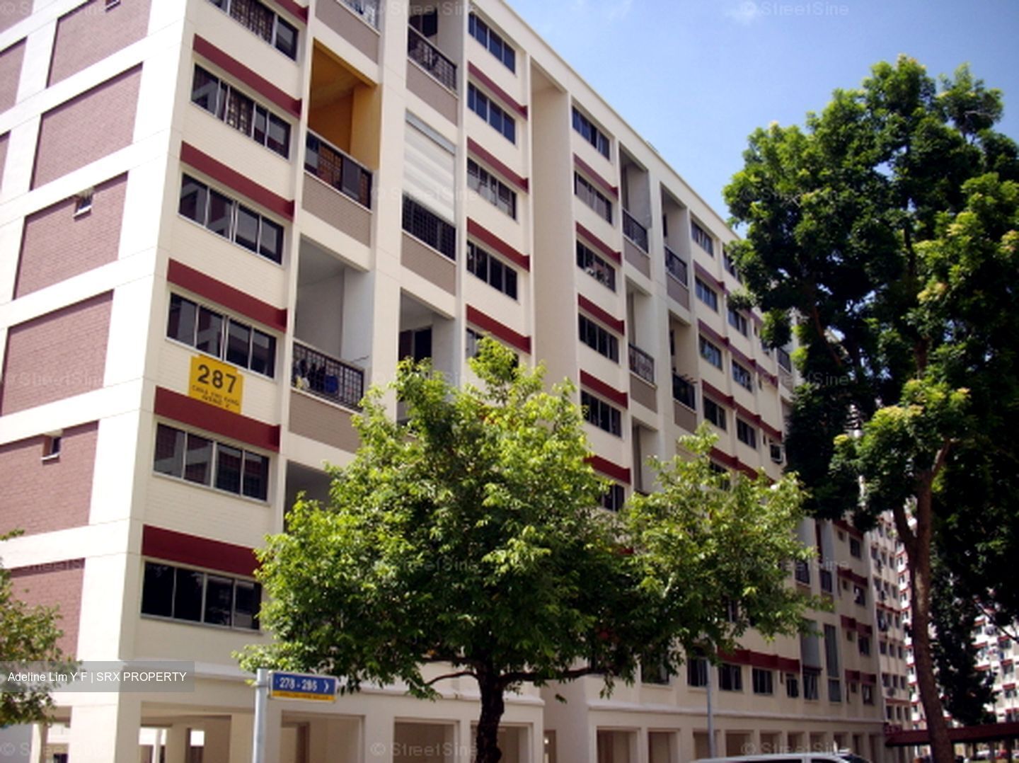 Blk 287 Choa Chu Kang Avenue 2 (Choa Chu Kang), HDB Executive #591841371